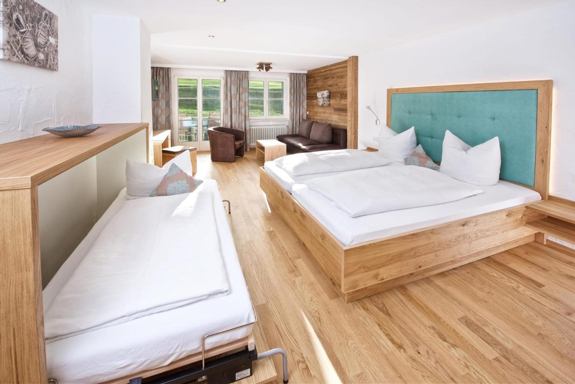 Ferienhotel Starennest Schindelberg Eksteriør bilde